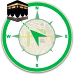 qibla finder - qibla direction android application logo